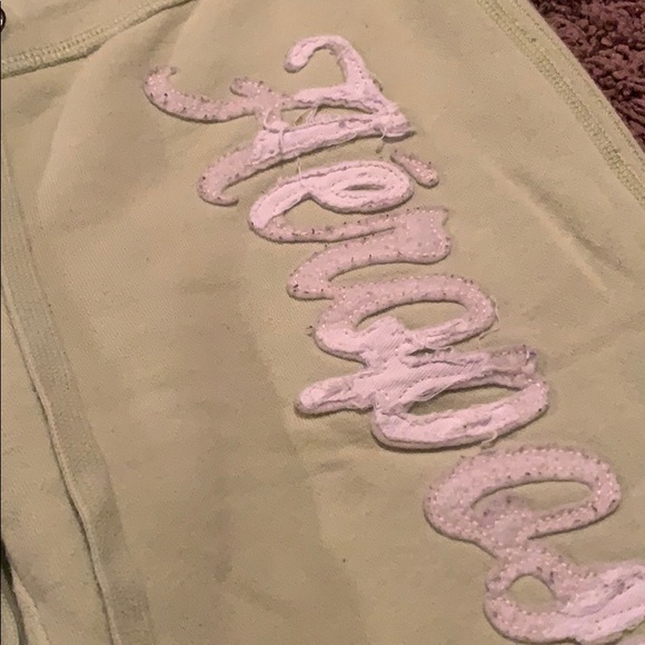 Light Green Sweatpants - Picture 2 of 2